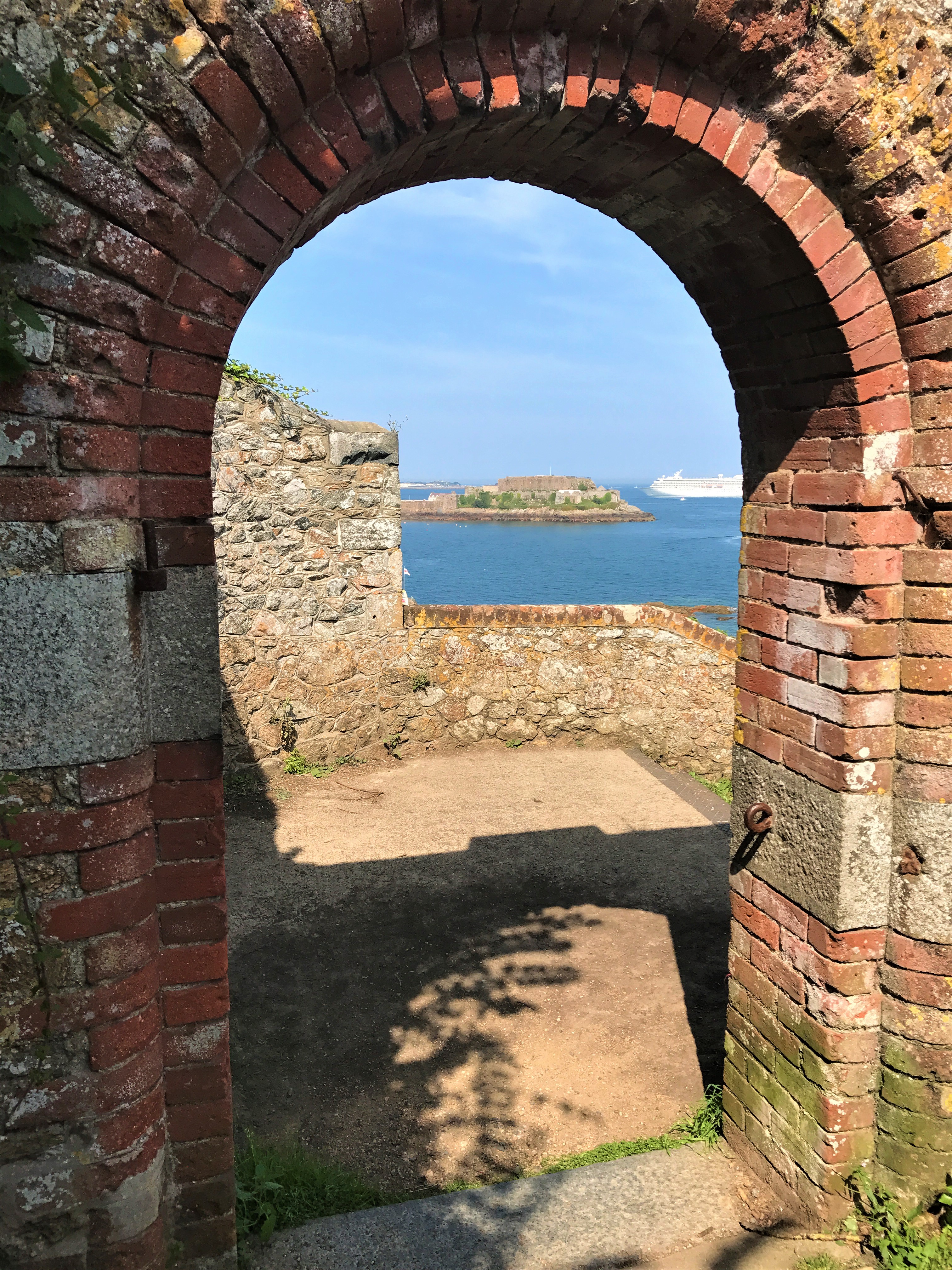 View of Castle Cornet