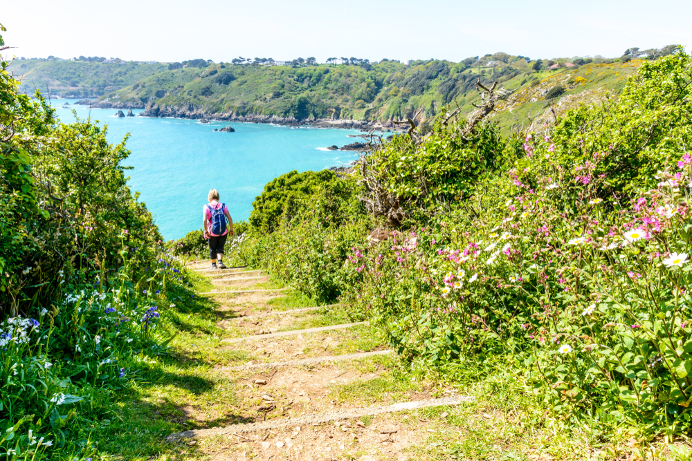 Cliff Walks South Coast Guernsey