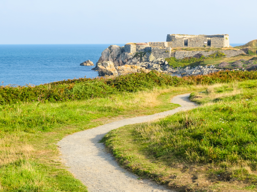 Fort Le Marchant Vale Guernsey